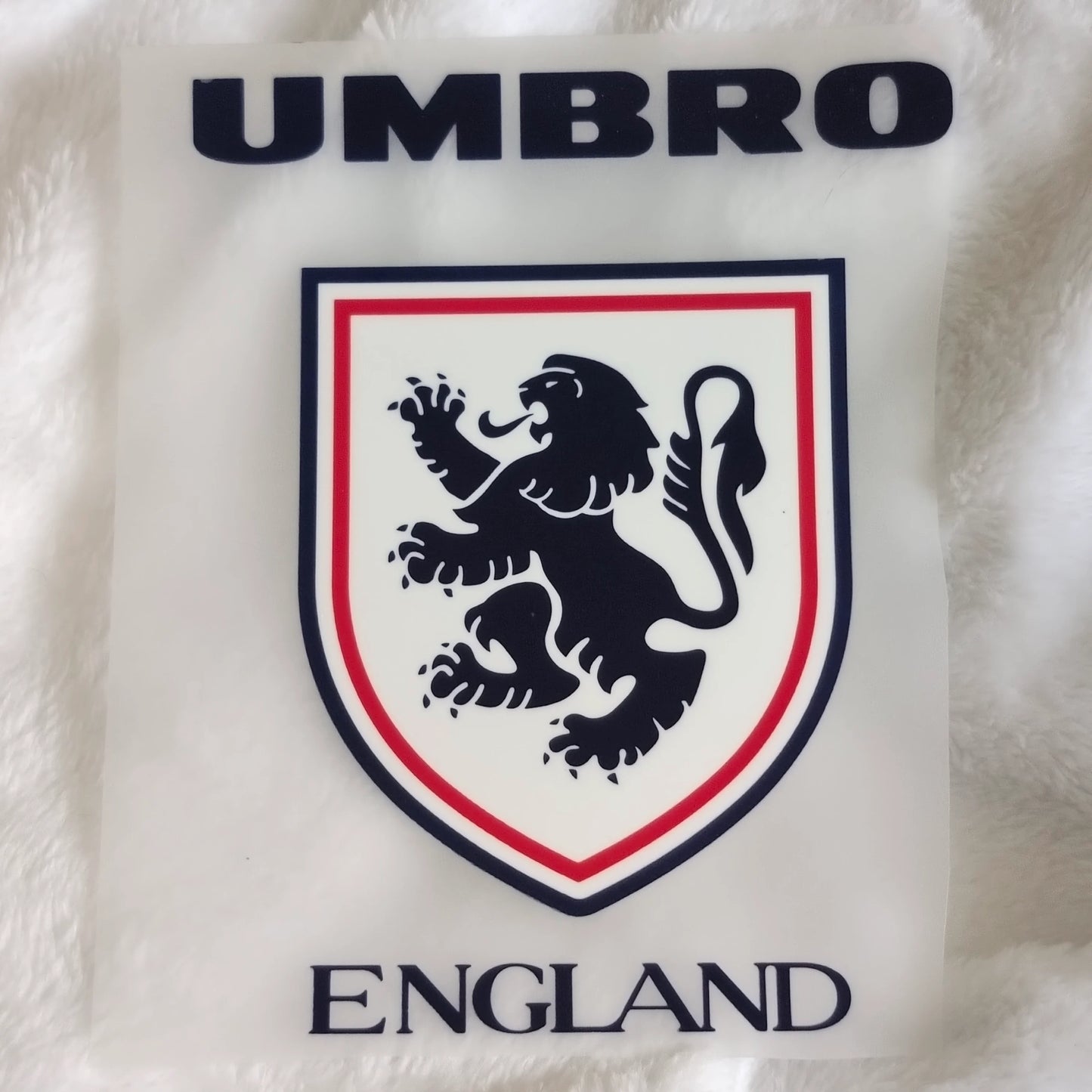 Custom flat heat transfer tagless label for t-shirts