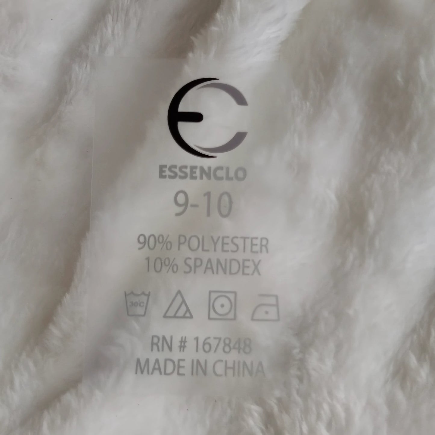 Custom flat heat transfer tagless label for t-shirts