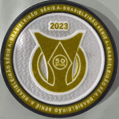 Custom flocked patch with heat transfer