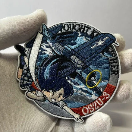 Custom Embroidered Velcro Badge | Tactical & Morale Patches (Hook & Loop)