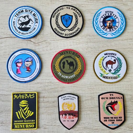 Custom Embroidered Velcro Badge | Tactical & Morale Patches (Hook & Loop)