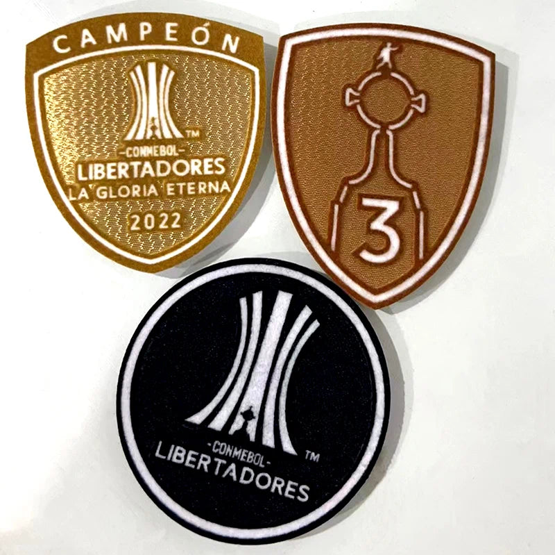 Custom flocked patch with heat transfer