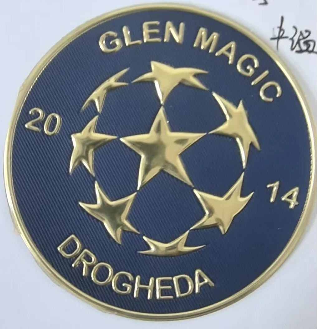 High-frequency gold and silver TPU