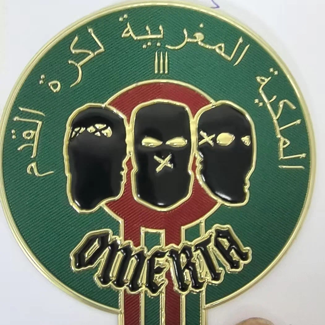 High-frequency gold and silver TPU