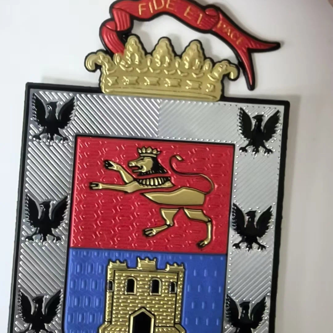 High-frequency gold and silver TPU