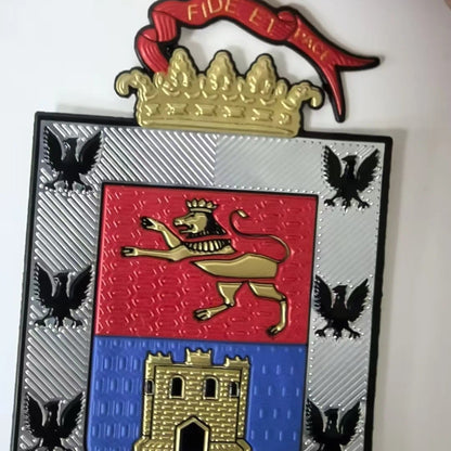 High-frequency gold and silver TPU