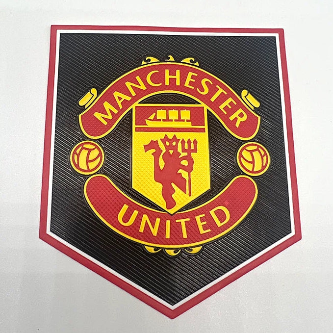 Custom 3D TPU heat transfer logo badge for sportswear