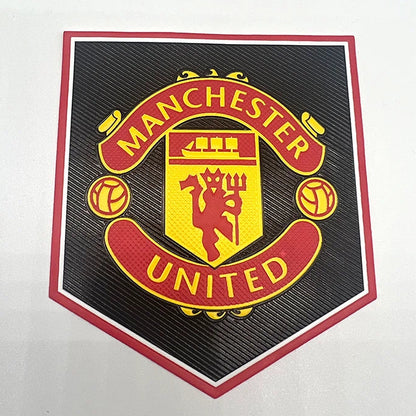 Custom 3D TPU heat transfer logo badge for sportswear