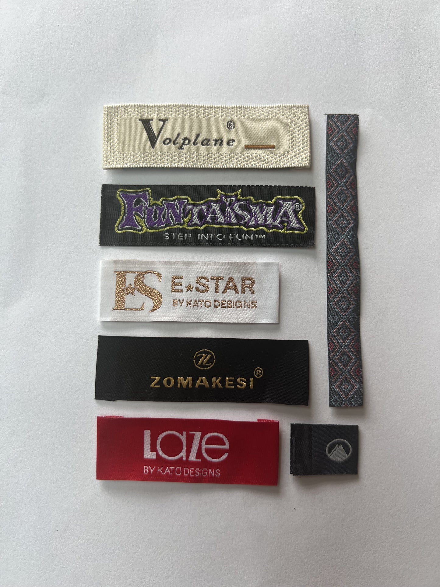 Woven Labels