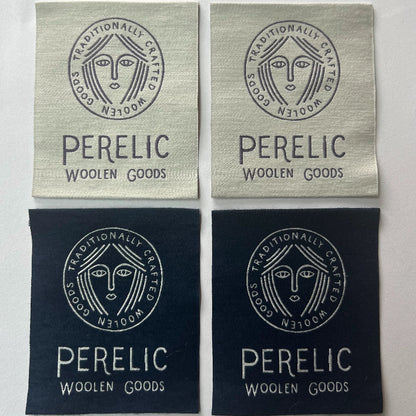 Custom high-definition woven badge