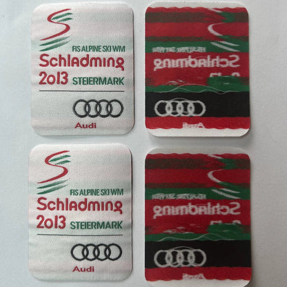 Custom high-definition woven badge