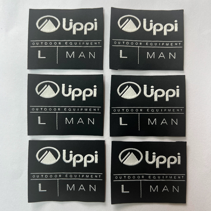 Custom high-definition woven badge