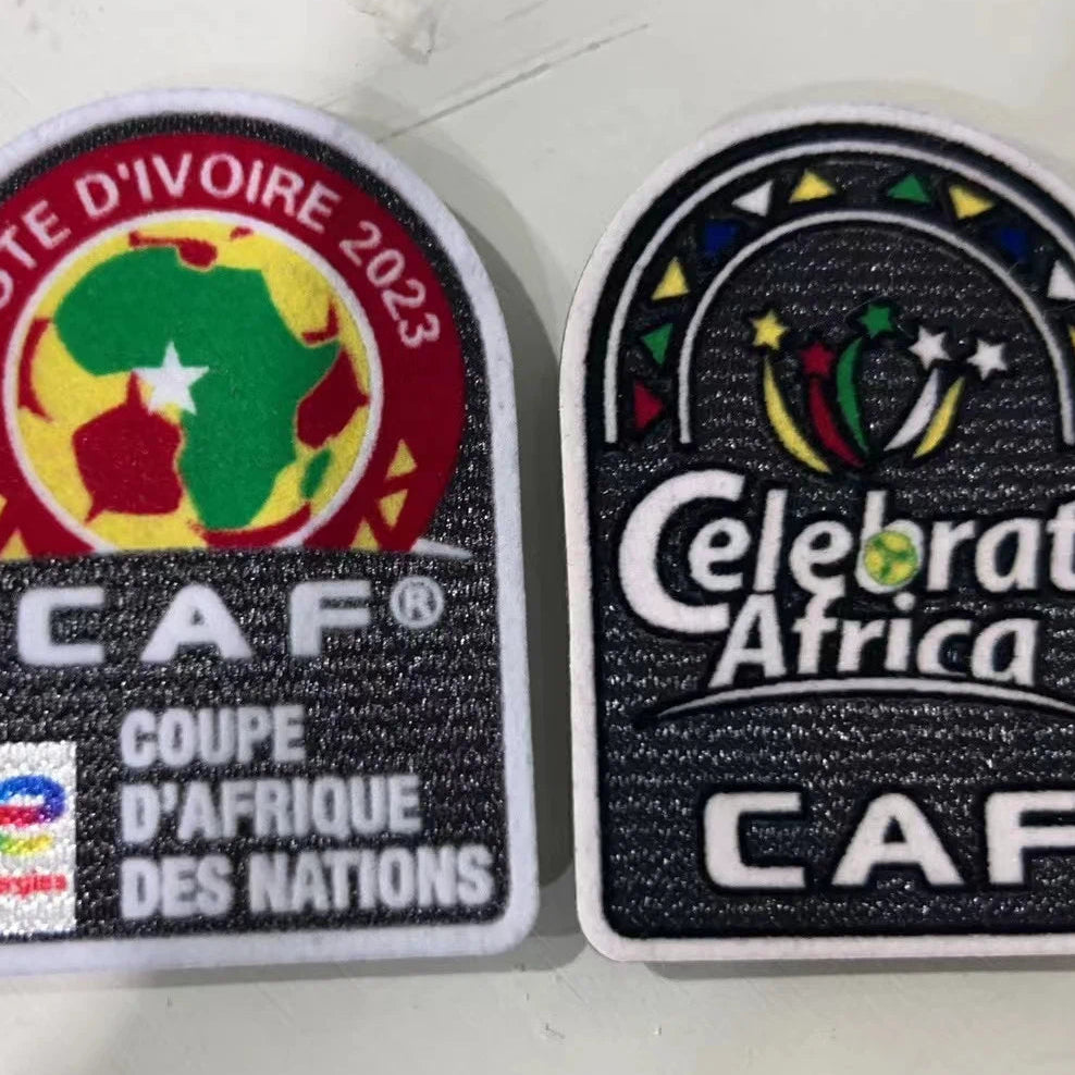 Custom flocked patch with heat transfer