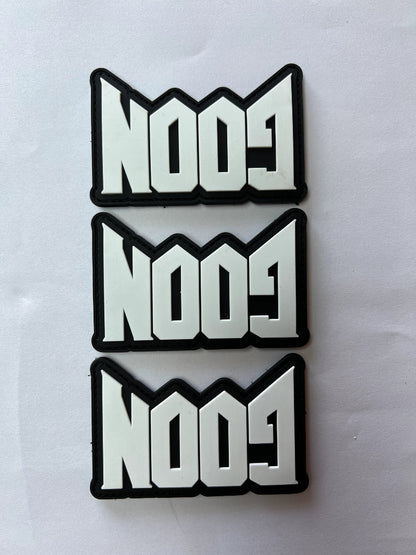 Custom 3D PVC badge that glows in the dark