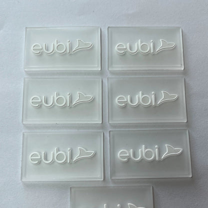 Custom 3D PVC badge that glows in the dark